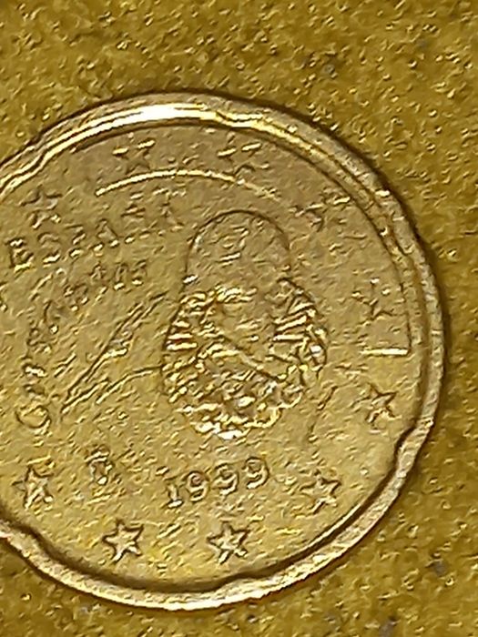 Moedas  Europeias de Euro