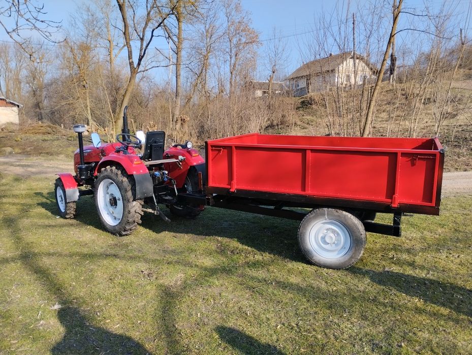 Прицеп 1ПТС2 одноосний причіп