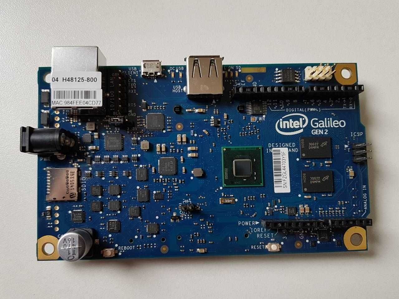 Arduino отладочная плата Intel Galileo Gen2 (Galileo2.P) с Linux