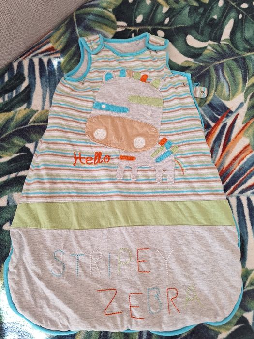 Śpiworek do spania 0-3 miesiące gruby