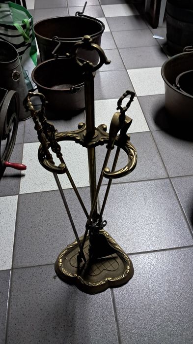 Utensilios para lareira