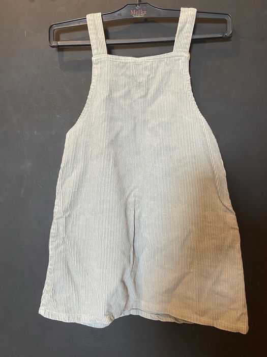 Vestido verdinho 7/8 anos