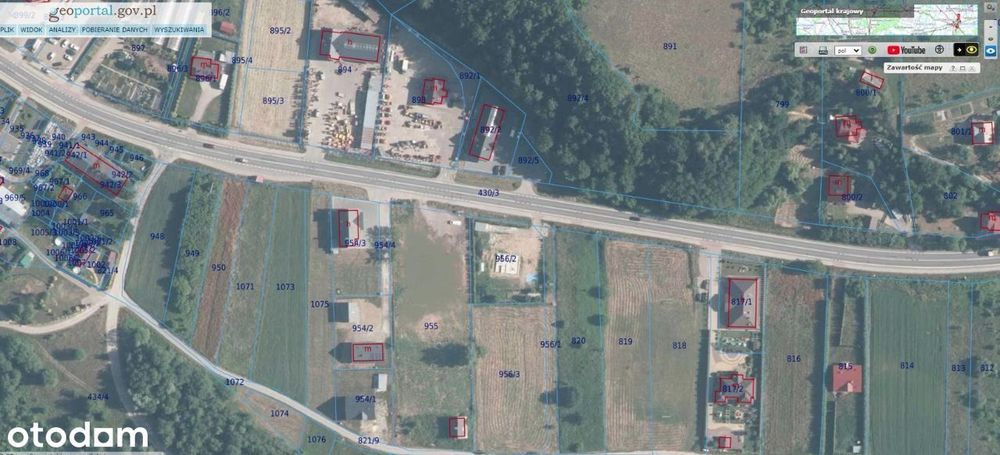 Sprzedam działkę pod inwestycję