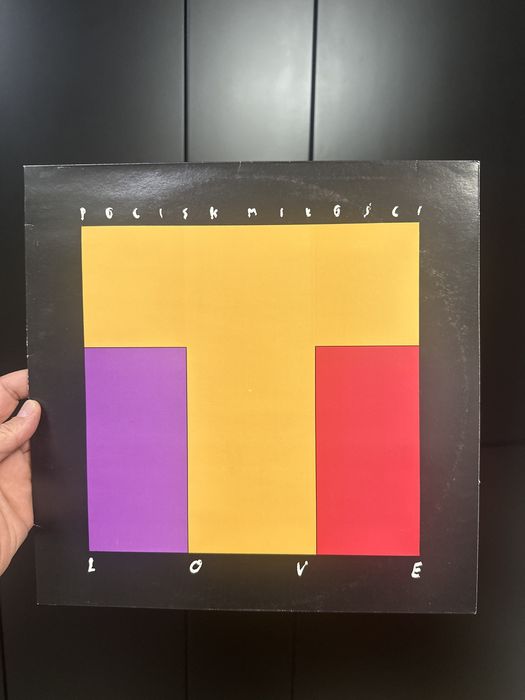 T. Love - Pocisk Miłości Arston 1991 Nowa winyl