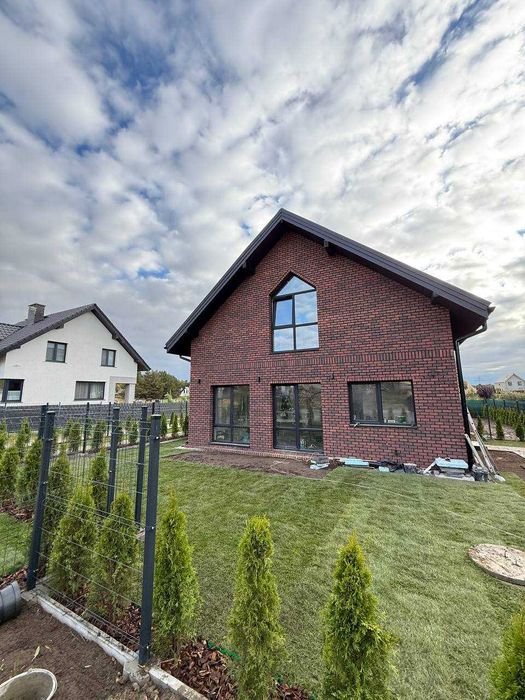 Bliźniak pod Wrocławiem w stylu Bawarskim