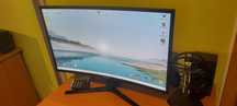 Samsung 27 cali zakrzywiony idealny