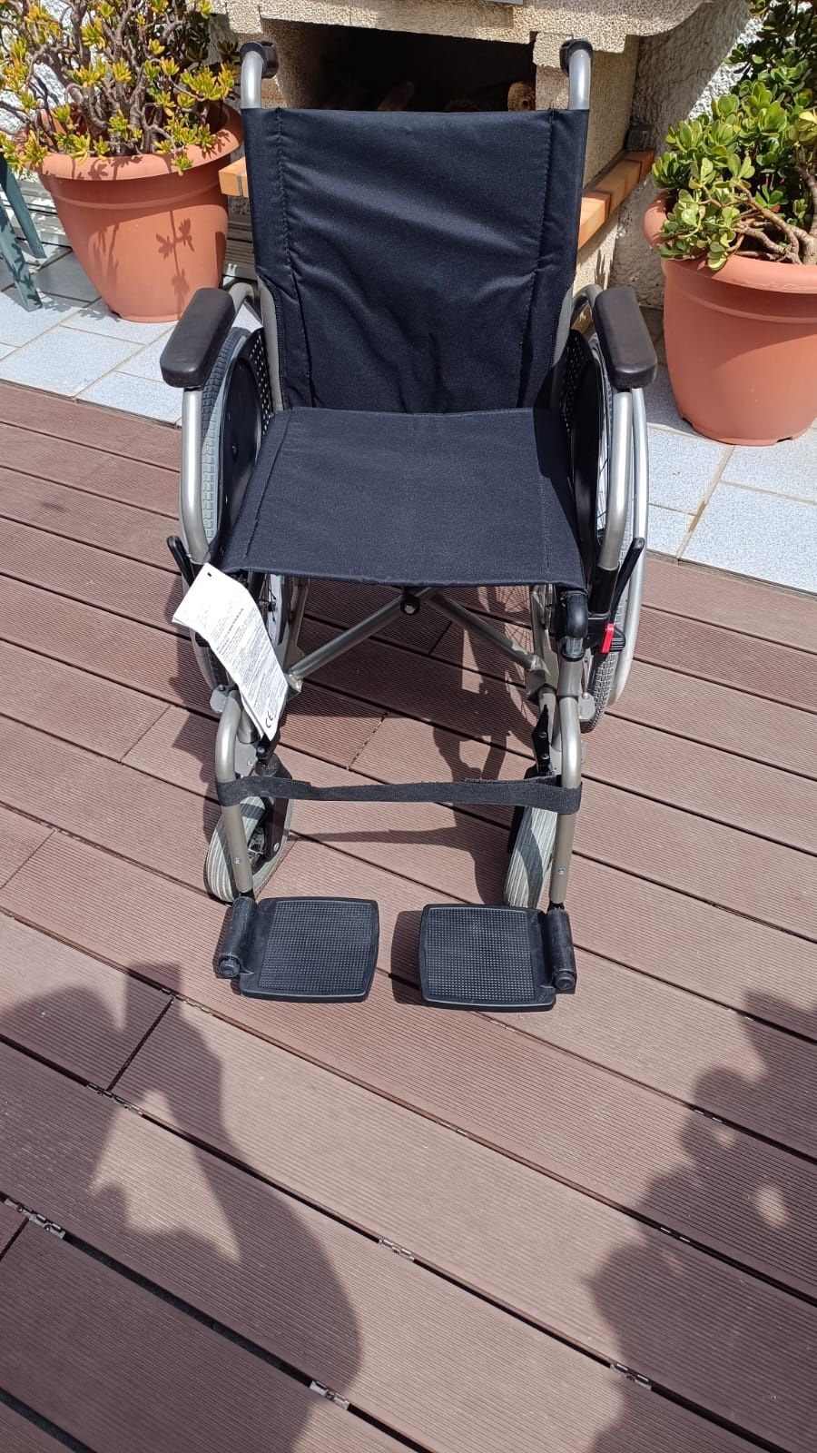 Cadeira de Rodas Manual Orthos XXI NOVA 43