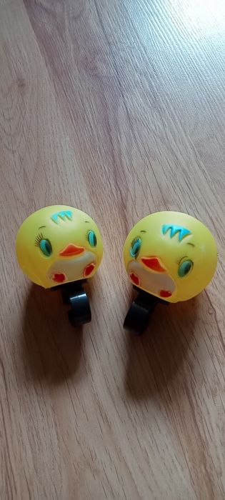 Trąbka do roweru dla dziecka kurczak