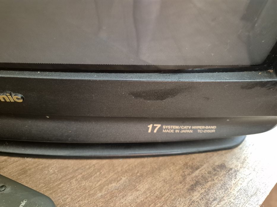 Ламповые телевизоры.