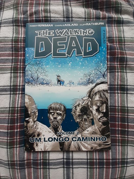 The Walking dead comic - volume 2 (em português)
