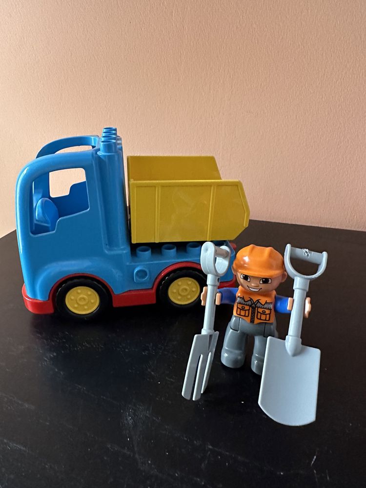 Lego duplo ciężarówka