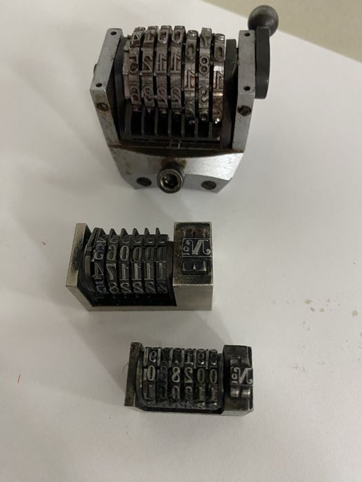 Numeradores offset e outros