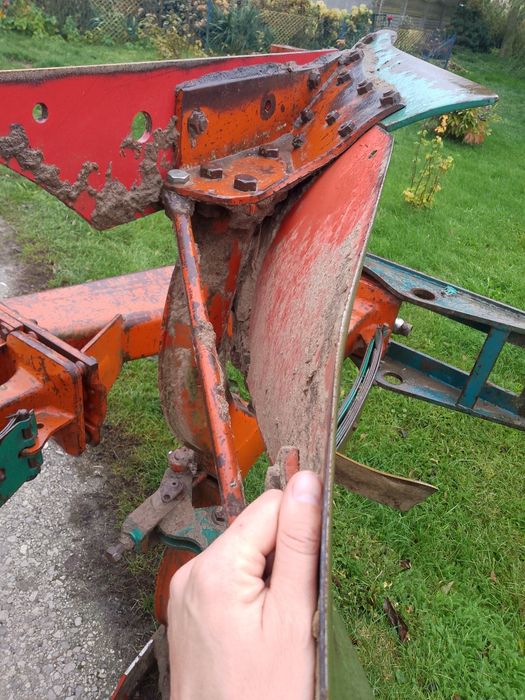 Pług 4 kverneland 160 Resor Kuhn Lemken Overum