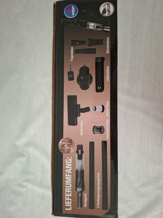 Nowy odkurzacz ręczny