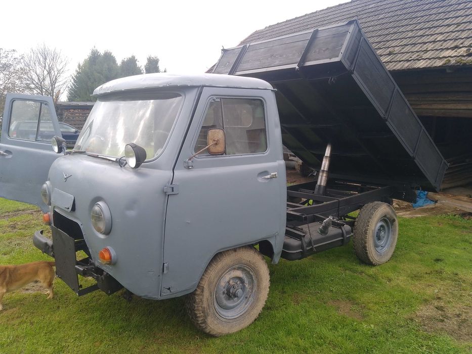 UAZ 452, 1990r, zadbany, kiper na 3 strony