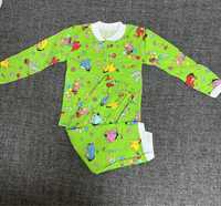 Пижама детская утеплённая ( байка)
