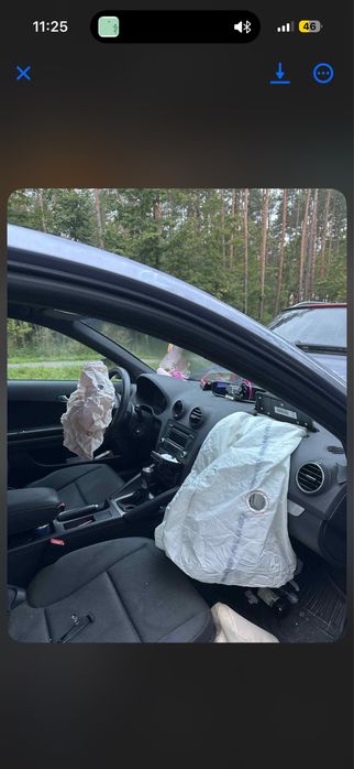 Audi A3 8p na czesci