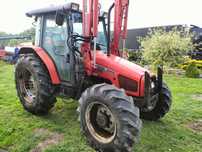 Ciągnik rolniczy Massey Ferguson 4245 rok 2000 z turem Case cs150