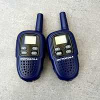 Super !! Oryginalne  walkie talkie Motorola zasięg 5km