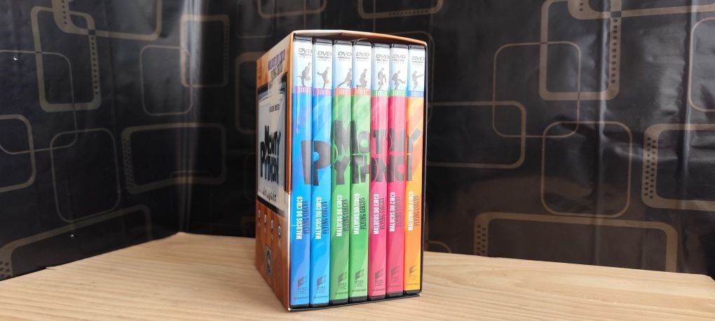 Dvd box Monty Python Serie Flying Circus