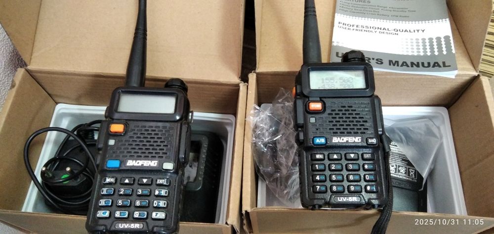 Рація Baofeng 888 . Рація Baofeng UV5 rЗапобіжники та світлодіоди
