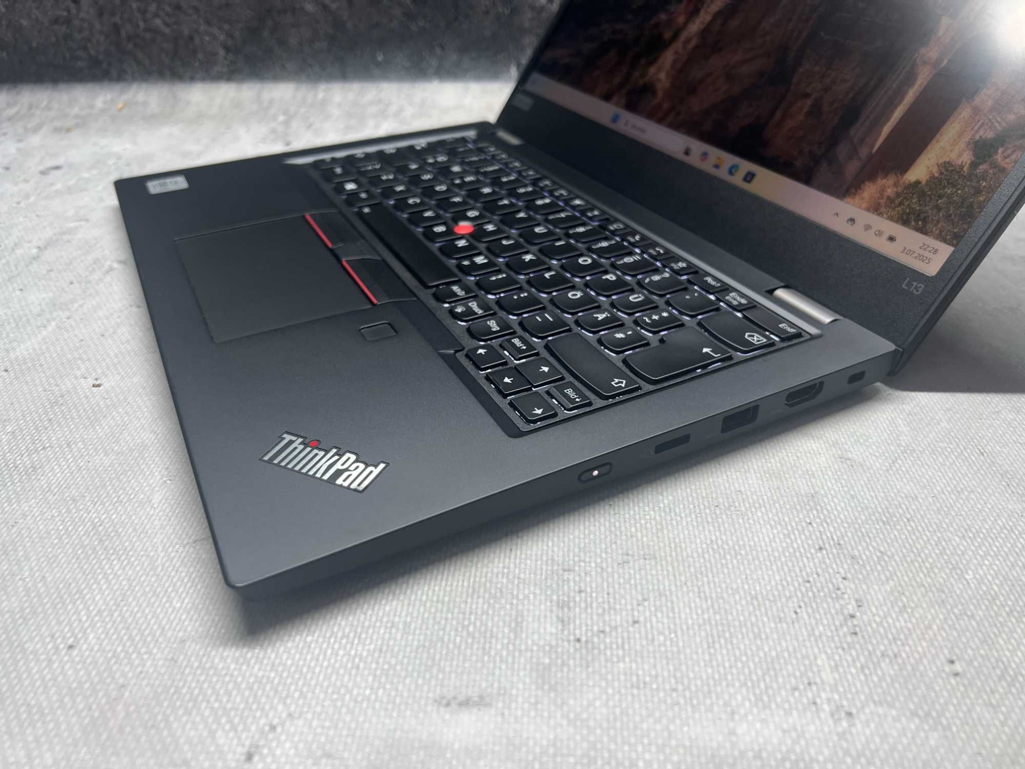Thinkpad L13 Gen2 / i5-10210u / 16GB DDR4 / 512SSD / 13.3 FHD IPS /W11