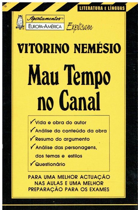 7397 - Literatura - Livros de Vitorino Nemésio 2 (Vários )