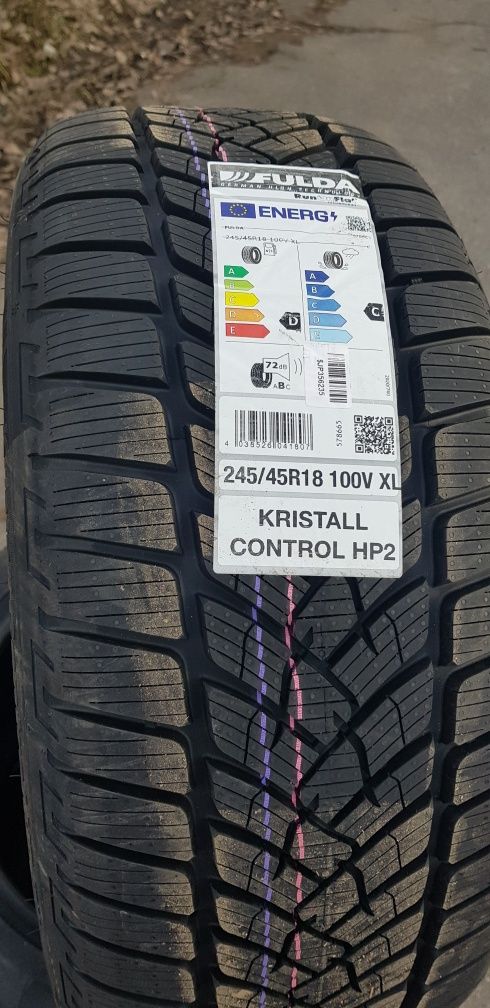 шини fulda kristall control hp2 245/45 r18 100v xl