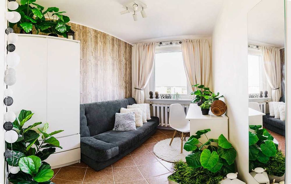 Stylowy pokój w eleganckim mieszkaniu Centrum PESTKA, al. Solidarności