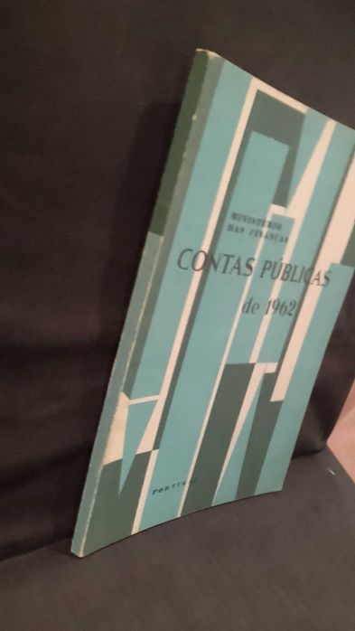 Contas Públicas de 1962 Ministério das Finanças