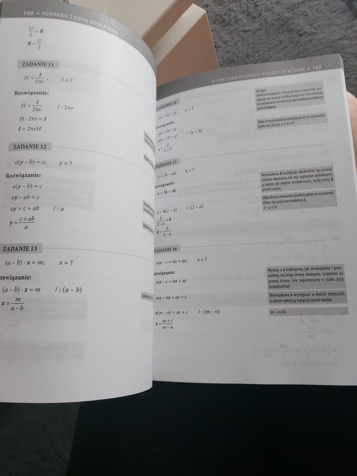 Książka Ćwiczenia matematyka kl.7