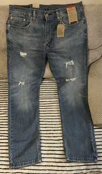 Spodnie Levis 502 Taper Hi Ball rozmiar 33 jeansy
