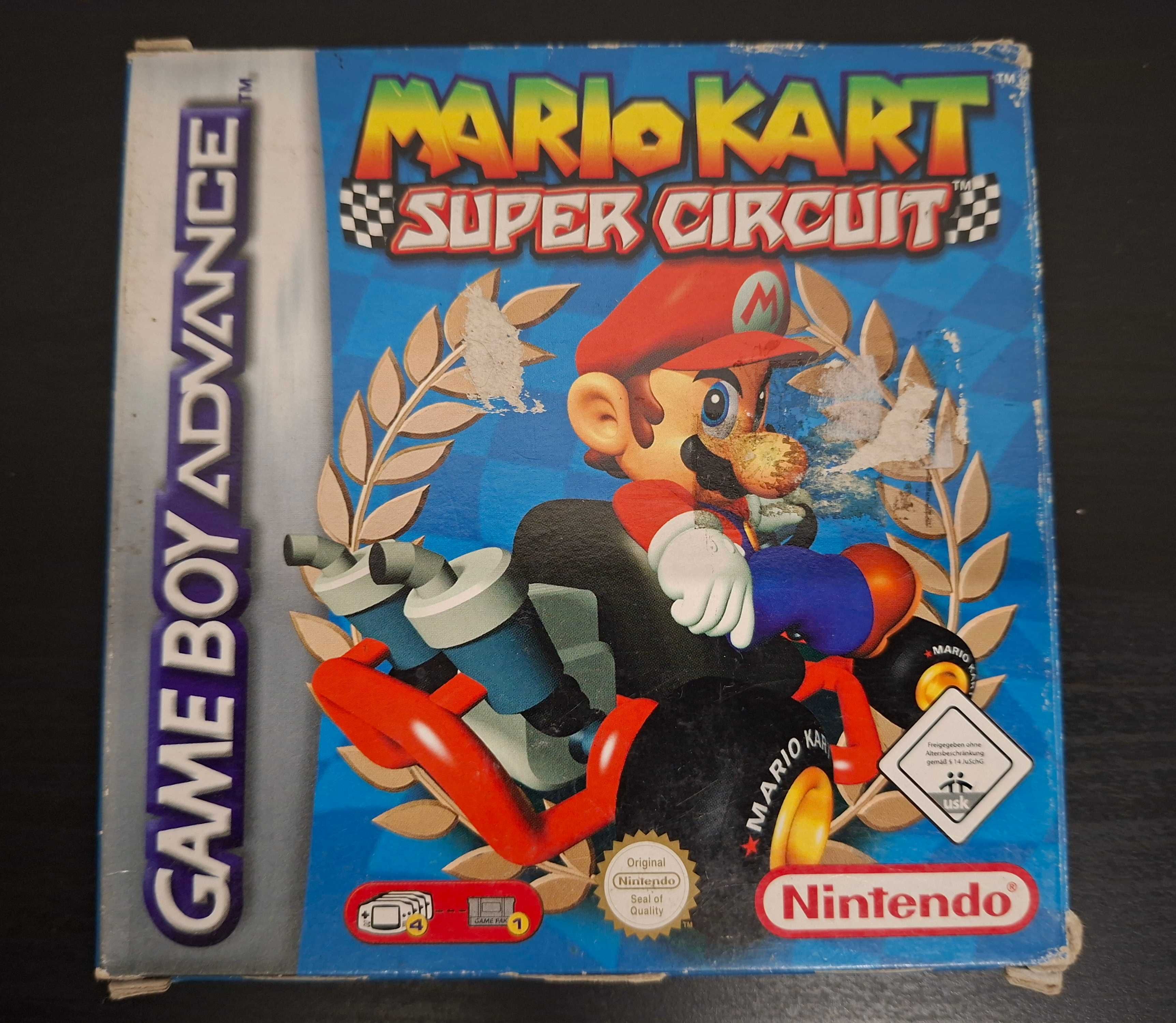 Mario Kart Super Circuit Ver. Pal
