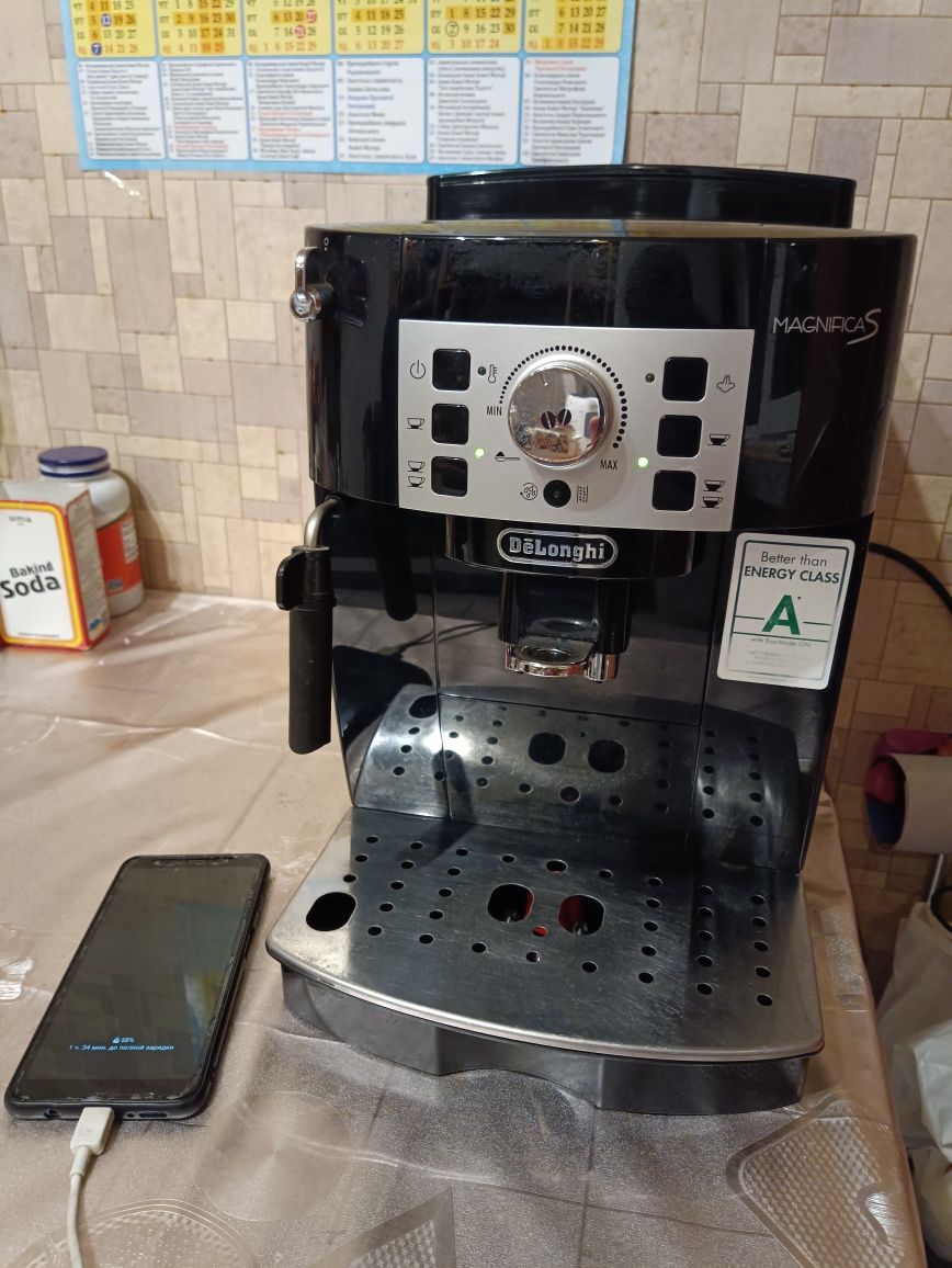 Кофемашина Delonghi Magnifica S. Автоматическая кофемашина