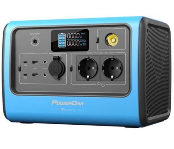 Bluetti poweroak eb70 зарядна станція
