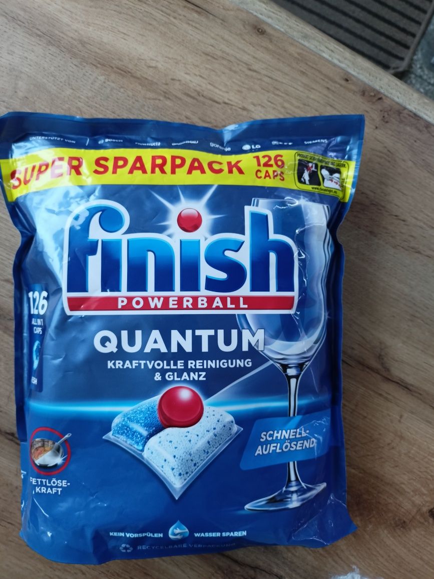 Kapsułki do zmywarki Finish DE 126 szt