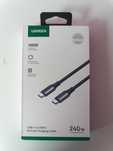 Kabel Ugreen USB C USB-C PD 240W 5A 2m