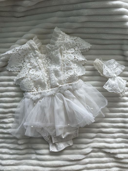 Дитяча святкова сукня-боді