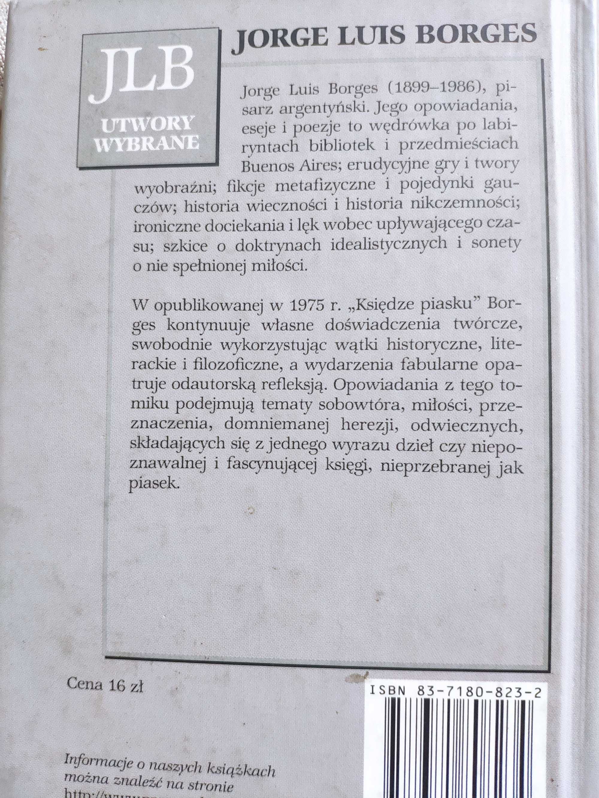 Księga piasku Borges