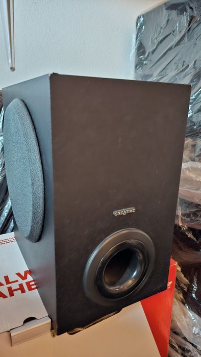 Kit PC home cinema Creative Inspire T-7700