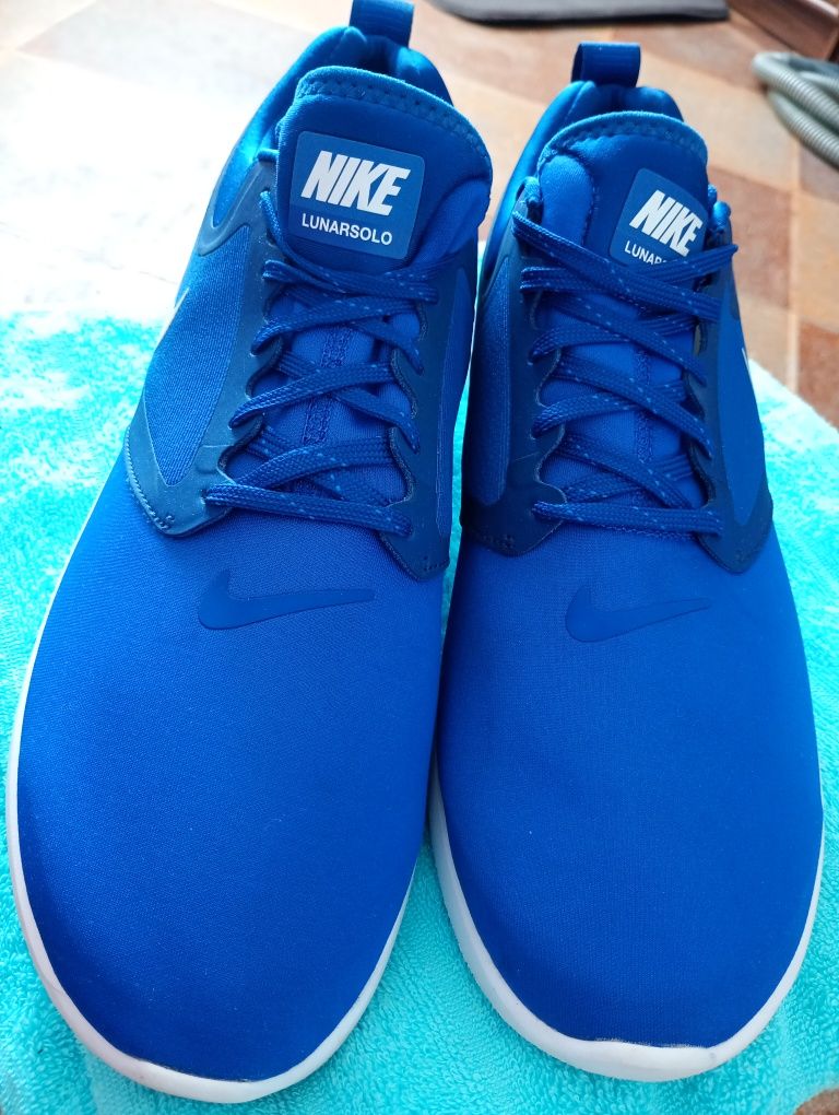 NIKE 45 LUNARSOLO sportowe