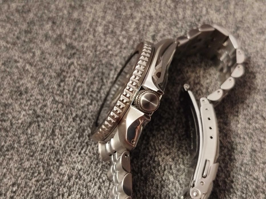 б.в. Made in Japan Seiko 5 SRPJ47 механіка 4R36 100м наручний годинник