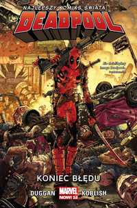 Deadpool Tom 2 Koniec Błędu Marvel Gerry Duggan, Scott Koblish