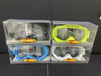 Oculos enduro/motocross FMF novos
