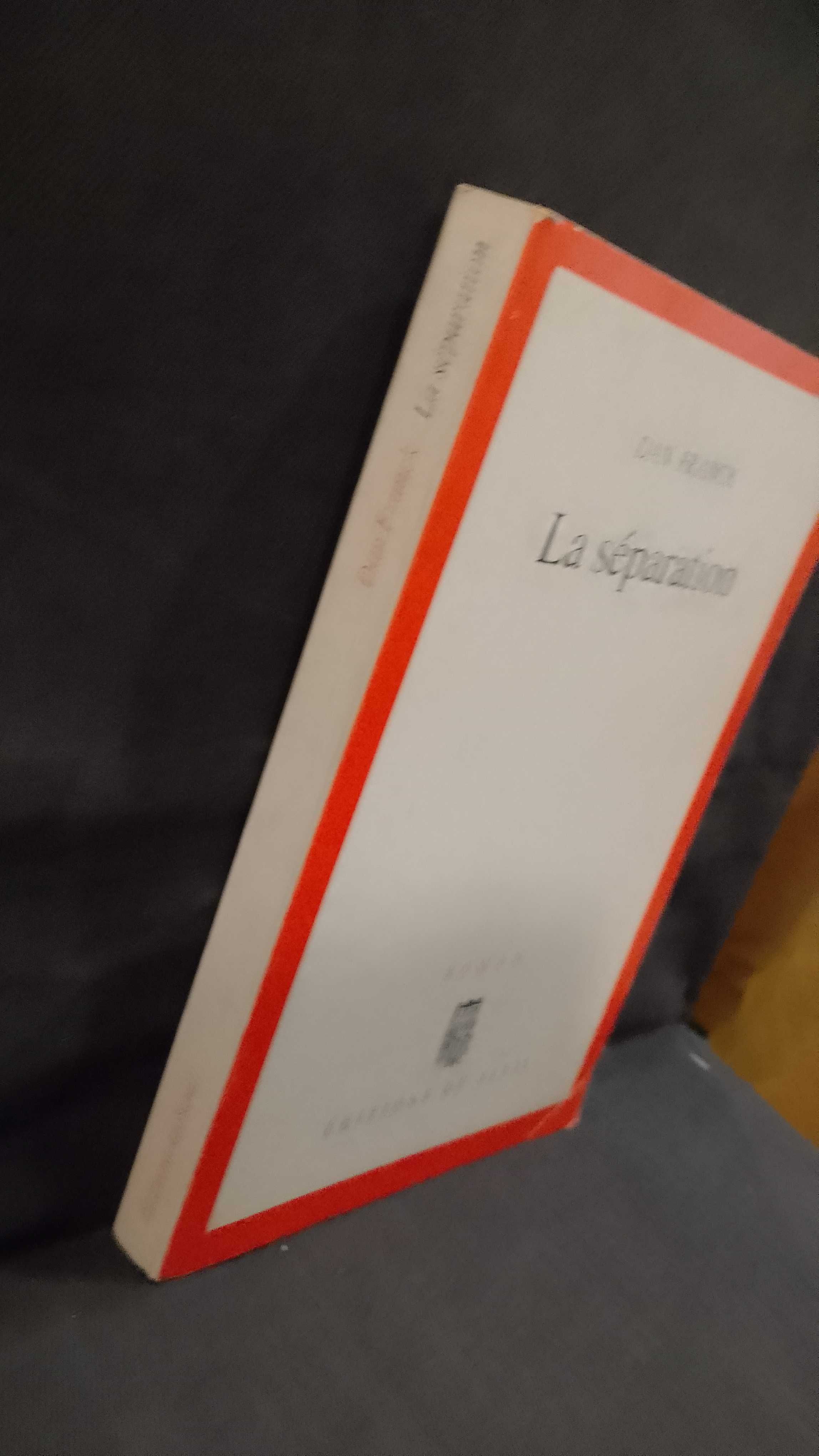 La Séparation - Dan Franck