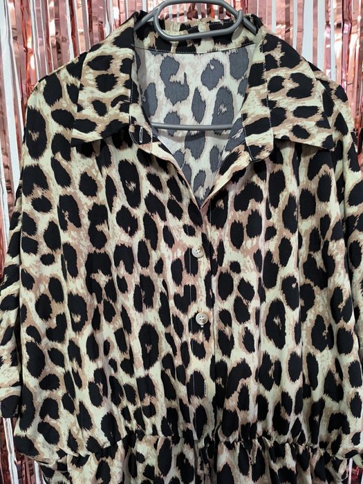 Kombinezon panterka plus size nowy