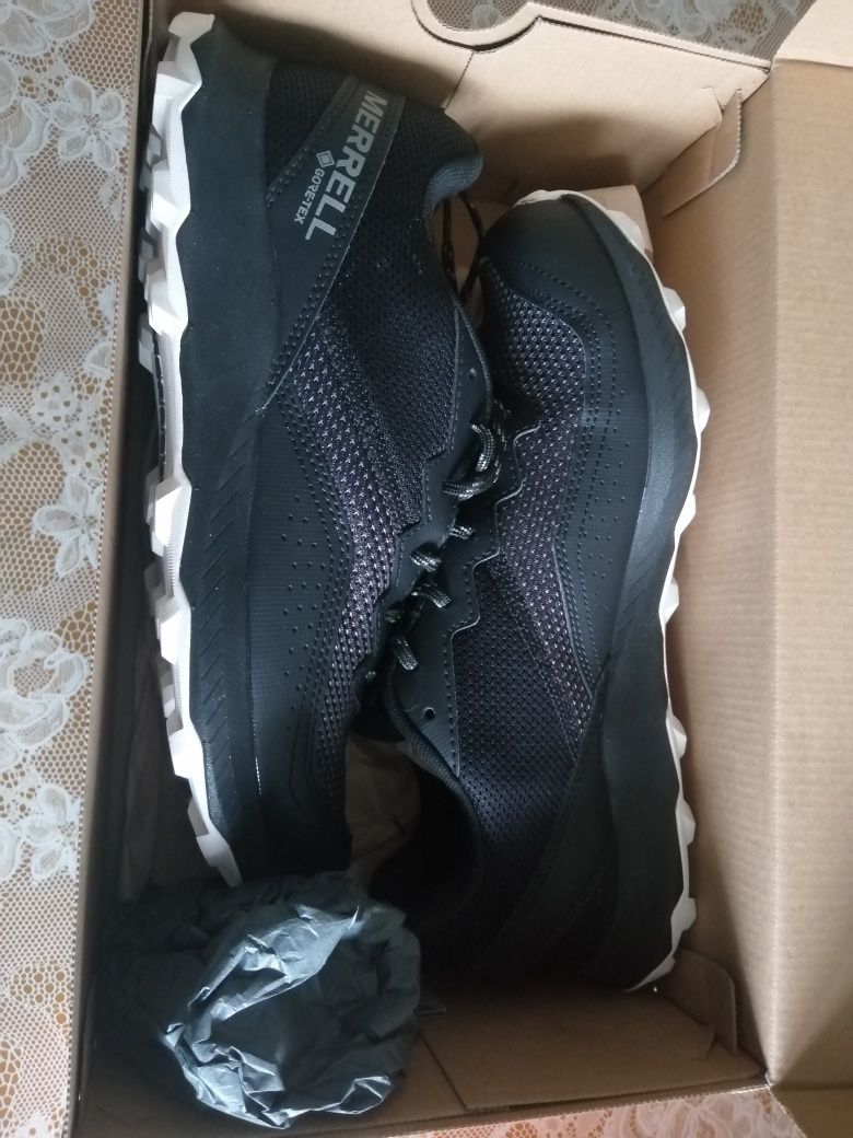 Merrell skyrocket  gtx 43 gore tex, terrex, buty do biegania w terenie