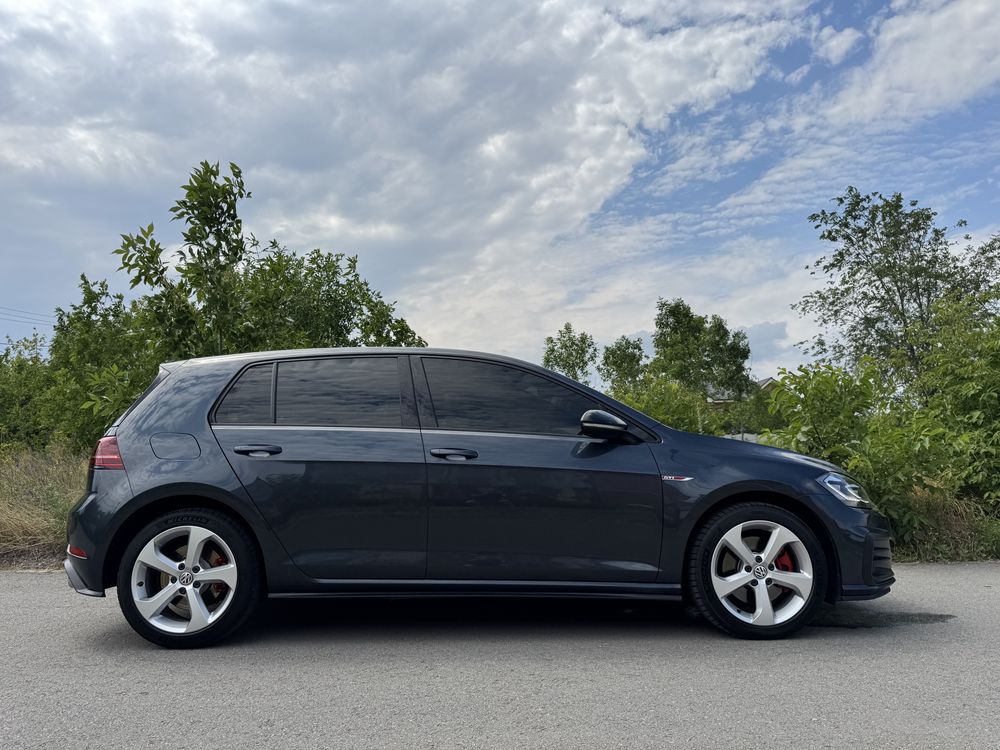 Golf GTI 7,5 Europe