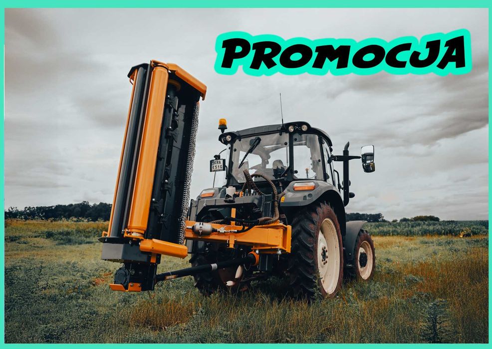 Kosiarka Bijakowa Tylno Boczna Do Poboczy ORKAN KTBC/Z mulczer 140-250