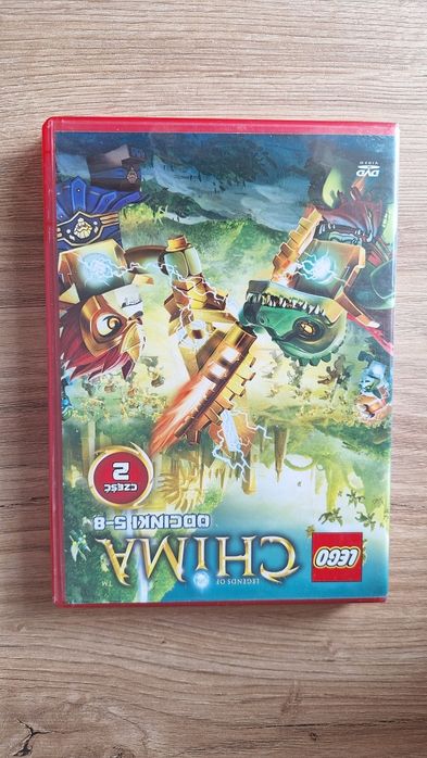 DVD - Lego Chima - część 2 -odc.5-8